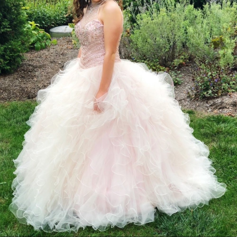 Quinceañera dress